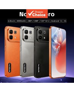 Smartphone Hot Selling Note60 Pro 6.8 Polegadas 16GB 8 Núcleos GPS Desbloqueio Facial Novo