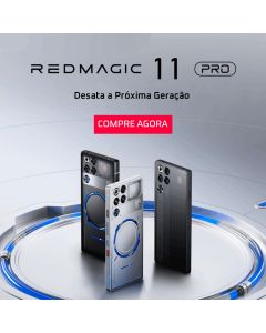 Smartphone REDMAGIC 11 Pro 5G 12/16/24GB + 256/512GB/1TB Snapdragon 8 Elite Gen 5, tela AMOLED de 6,85", 144 Hz, 7500mAh