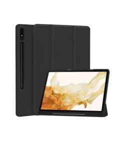 Capa Smart Para Tablet Galaxy S10 Fe+ 13,1 Preto