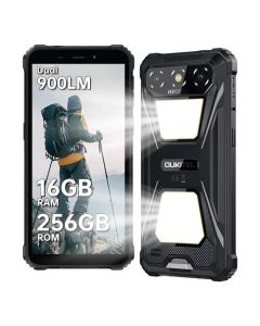 Smartphone Oukitel G5 Dual Sim 16gb/256gb 6300mah Lanterna Preto Resistente