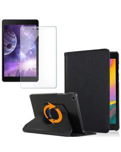 Capa Giratória Tablet Samsung Galaxy Tab A8 (2019) T295/T290 8.4 Polegada+pelicula.