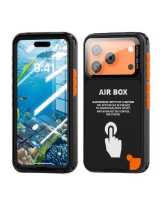Capa Impermeável para Samsung à Prova Dagua Universal Celular IP68 Touch Cordão Praia Piscina Chuva 6.9