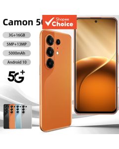 Novo camon 50 pro 5g smartphone 6.9 Polegadas micro Tela Curva 16GB Celular Duplo sim android Telefone Desbloqueado