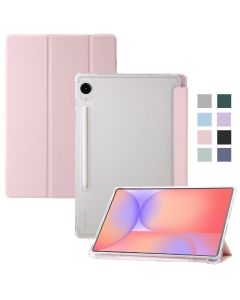 Para Samsung Tab S10 Lite Caso Com Suporte De Caneta Acrílico Claro Duro Capa Galaxy/S10 FE 10.9 Polegada