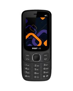 Celular Positivo P41  Preto 4G Dual Chip Rádio FM Para Idoso