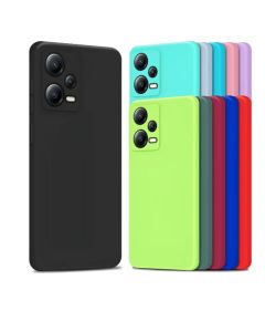 Capa Capinha Compativel Para Xiaomi Poco X5  pro Aveludada .