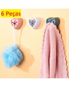 Oferta Suporte Gancho Porta Toalheiro Parede De Cozinha 5x2,3Cm Parede Cabide Organizador Toalha