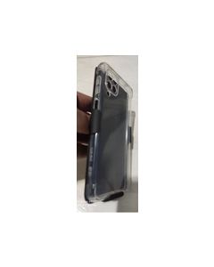 Capinha Capa Suporte Cintura GALAXY M62 Belt Clip adaptado com capa de silicone preta ou TRANSPARENTE ANTI SHOK