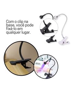 cabine Mini lanterna clip de mesa led uv secagem gel Para Unhas