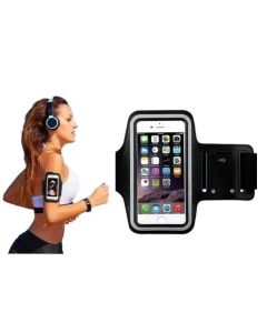 Braçadeira De Celular Corrida Academia