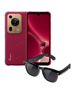 Uranyx F112 Pro 5g NFC 256 Gb De Memoria 24gb resistente