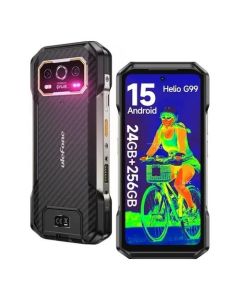 Celular Ulefone Armor 27t Plus 4g Nfc 256gb/24gb Ram Preto Resistente