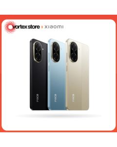 Xiaomi Poco C71 4G, Processador UNISOC T7250, Câmera 32 MP, Bateria 5200mAh,, Versão Global, 64GB+3GB RAM, 128GB+4GB RAM