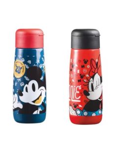 1 Garrafa de água com estampa Mickey minnie 350ml - Avon