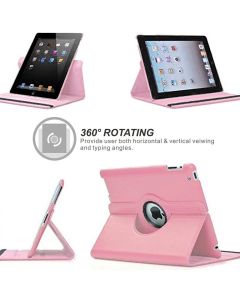 Capa De Couro PU Com Rotação De 360 Graus Para iPad 2/3/Air5/Air4/Pro11/10.2/9.7/10.5/Mini/6/5/4 2/1