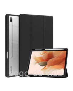 Capa Case Para Acrílico Com Samsung Galaxy Tab S7 Fe / S7 Lite / S7 Plus / S8 Plus 12.4 polegadas Suporte Caneta