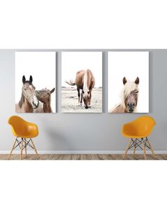 Quadro Decorativo cavalo Amimais  , decoração casa Quadro Decorativo Cavalo tamanho grande Decoração para sala casa cozinha quarto Quadro decorativo Cavalo Moderno Decoração sala Quarto Retro arte #22