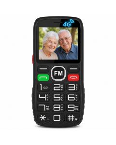 Celular Para IDOSO ou rural com Teclas Grandes antigo 4G Dual Chip MP3 Rádio FM Lanterna botão SOS