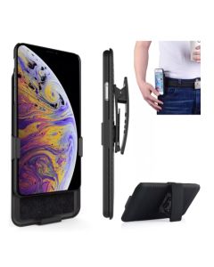 Capinha Case Para iPhone 16 + Suporte Cintura Cinto Bermuda