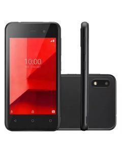 MULTILASER E LITE P9126 3G 32GB TELA 4 512MB RAM PRETO