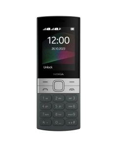 Celular Para Idosos Nokia 150 4G MP3 Radio Ds Teclas Grandes Preto
