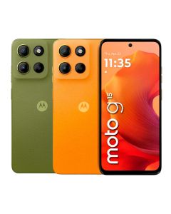 Smartphone Motorola G15 XT2521-2 | 4GB RAM + 256GB | Dual Chip | Tela 6.72" | LTE