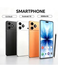 Smartphone 6,6 polegadas Android 10.0 3GB+16GB Dual SIM Câmera dupla