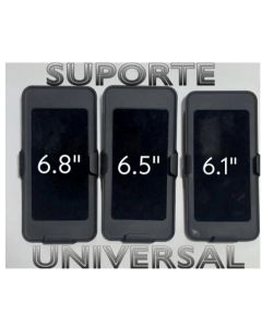 Suporte UNIVERSAL 6.1" / 6.5" / 6.8" Suporte universal de cintura para Celular