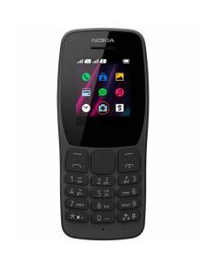 Celular Nokia110 Com Teclas Preto