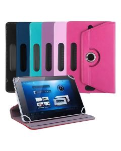Capa Giratória P/ Tablet De 7, 8 Ou 10 Polegada Universal+TECLADO+MOUSE+CANETA+PELICULA