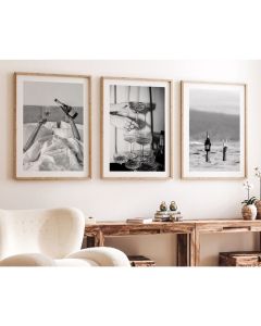 Quadro Decorativo Flores Botânico minimalista , decoração casa Quadro Decorativo Loja Minimalista tamanho grande Decoração para sala casa cozinha quarto Quadro decorativo abstrata Moderno Decoração Flores Retro arte #59