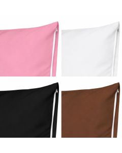 Capa Fronha para Travesseiro de Corpo Xuxão 1,60 m x 50 cm Percal Algodão Várias Cores