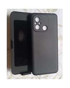 Capinha Case Para Redmi 12c+ Suporte Cintura