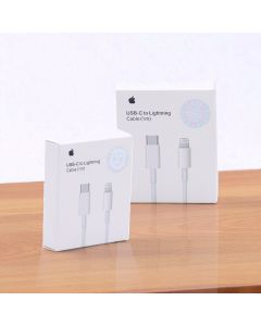 Cabo USB-C Para Lightning 1 Metro Para IPhone 15 Pro Max