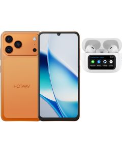 Uranyx A17 Pro Max 12.64 / 12.128 / 16.128 GB Memoria NFC