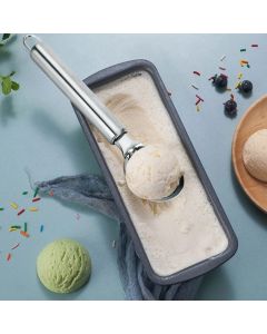 Colher Pegador de Sorvete Inox 20,5cm kehome