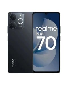Smartphone Realme Note 70 4G 128GB 4GB RAM Tela 6.67 Preto