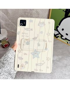Para Xiaomi PAD 5 6 7 8 Pro 6S 7S Caso PC + TPU Com Suporte Tablet Escudo REDMI K 8.8/MI Mini8.8 2025/SE8.7