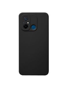 Capa capinha Premium Redmi 12C ant impacto Aveludada dentro+ pelicula 3d
