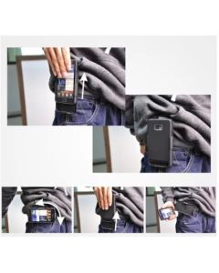 Capa Samsung Galaxy A50/ A30s Impacto + Suporte Cintura Belt Flip
