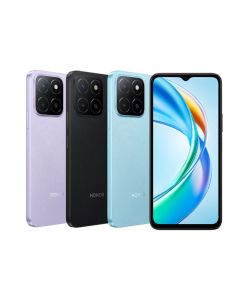 Celular Honor X5b Plus 4G 256GB 8GB RAM (4+4) Câmera 50MP Tela 90Hz Bateria 5200mAh