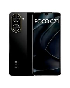 Smartphone Celular Xiaomi Poco C71 128gb 4gb Ram 120Hz Octa-core