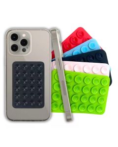 Suporte Ventosa P/ Celular Silicone Gruda Nas Superfícies sao 2 unidades
