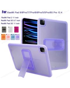 Para Xiaomi Mi Pad 8 7 Pro 11.2 6 5 6S 12.4 11 Polegada Caso Suporte Tablet Capa Traseira RedMi 2 SE 8.7 " 11 " Funda