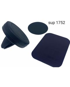 SUPORTE VEICULAR MAGNÉTICO 360° Veicular Apoio Imã Celular Universal