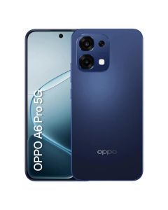 Produto Oficial Original OPPO A6 Pro 5G 256GB 16GB RAM Virtual, bateria 6500mAh, câmera 50MP AI, NFC IP69 Azul Espacial