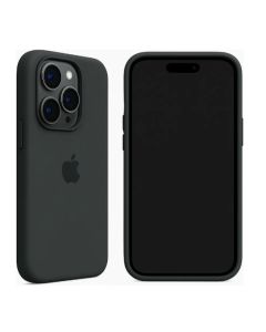 Capa Capinha Para iPhone 15 Pro De Silicone Aveludado