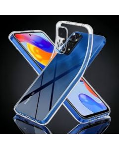 Capa Transparente Anti Impacto Modelo XM Redmi Note 11s/ Note 11 4G Com Protetor de Camera