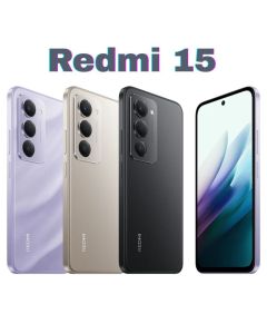 Celular Xiaomi Redmi 15 4G 128/6GB 128/8GB 256/8GB Versão Global Pronta Entrega