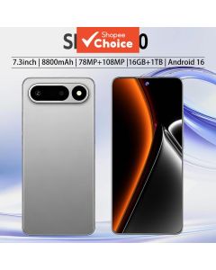Novo SPARK 50 Telefone Android 5G com Tela Grande, Câmera HD, Reconhecimento Facial, Dual SIM
